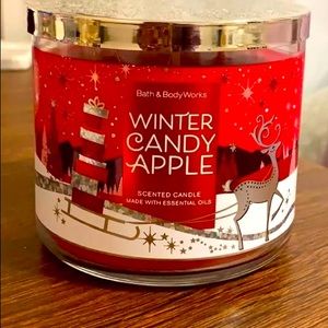 Bath and Body Works Holiday Candle